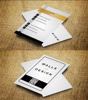 Diseño de Tarjeta de Presentación por AwsomeD para este proyecto | Diseño: #4251950
