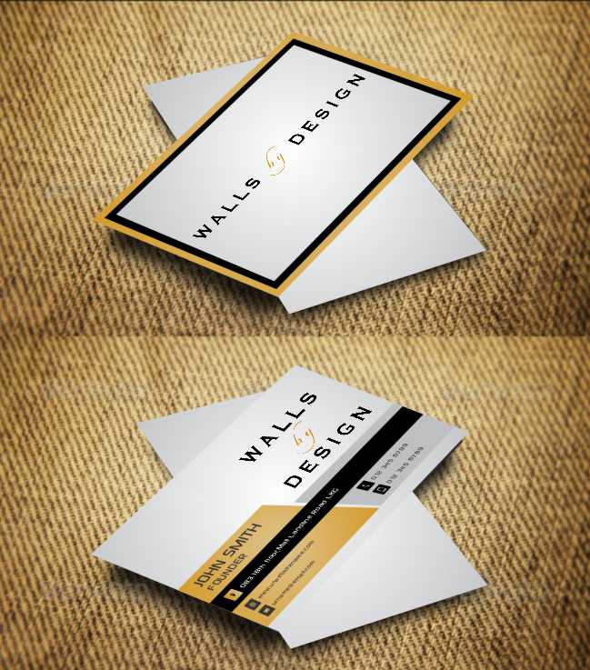 Diseño de Tarjeta de Presentación por AwsomeD para este proyecto | Diseño #4251951