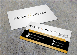 Diseño de Tarjeta de Presentación por AwsomeD para este proyecto | Diseño: #4251958