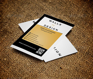 Diseño de Tarjeta de Presentación por AwsomeD para este proyecto | Diseño: #4251959