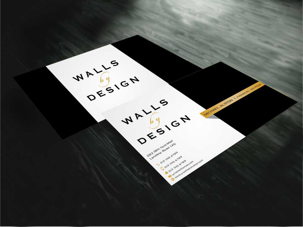 Business Card Design by AwsomeD for this project | Design #4251961