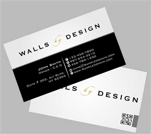 Diseño de Tarjeta de Presentación por AwsomeD para este proyecto | Diseño: #4251962