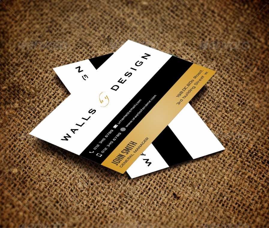 Diseño de Tarjeta de Presentación por AwsomeD para este proyecto | Diseño #4251969