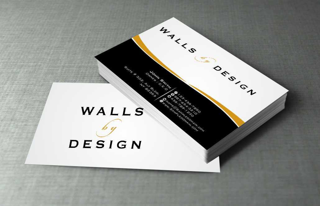 Diseño de Tarjeta de Presentación por szabist para este proyecto | Diseño #4252373