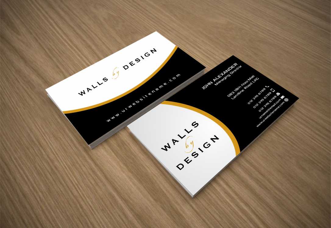 Diseño de Tarjeta de Presentación por szabist para este proyecto | Diseño #4252375