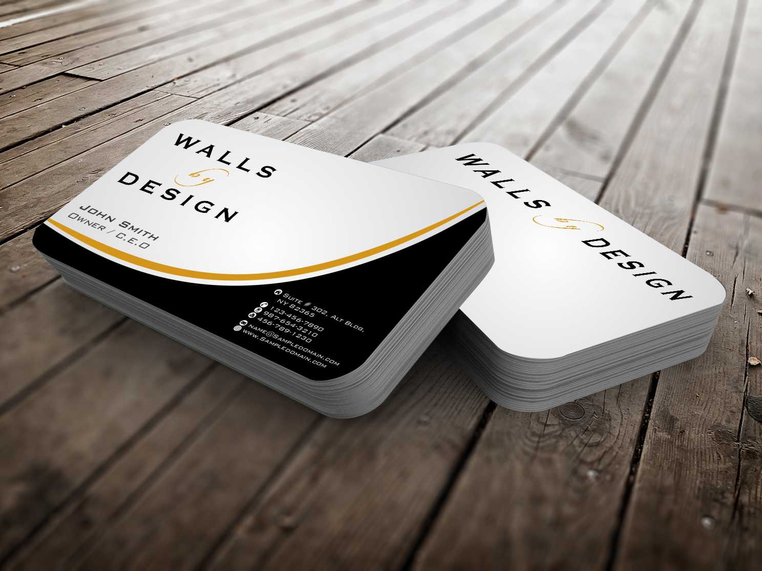 Business Card Design by szabist for this project | Design #4252380