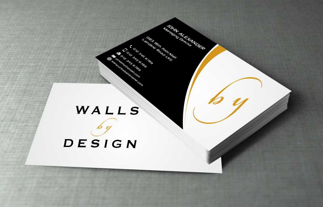 Business Card Design by szabist for this project | Design #4252381