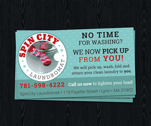 Business Card Design by Mandz