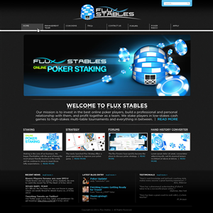 Web Design par jenqidoodle pour Oculus Fitness LLC | Design : #182627