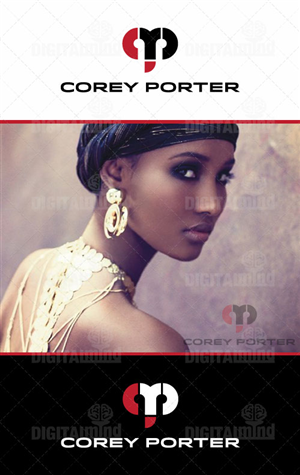 Corey Porter | Logo Design by Digital Mind
