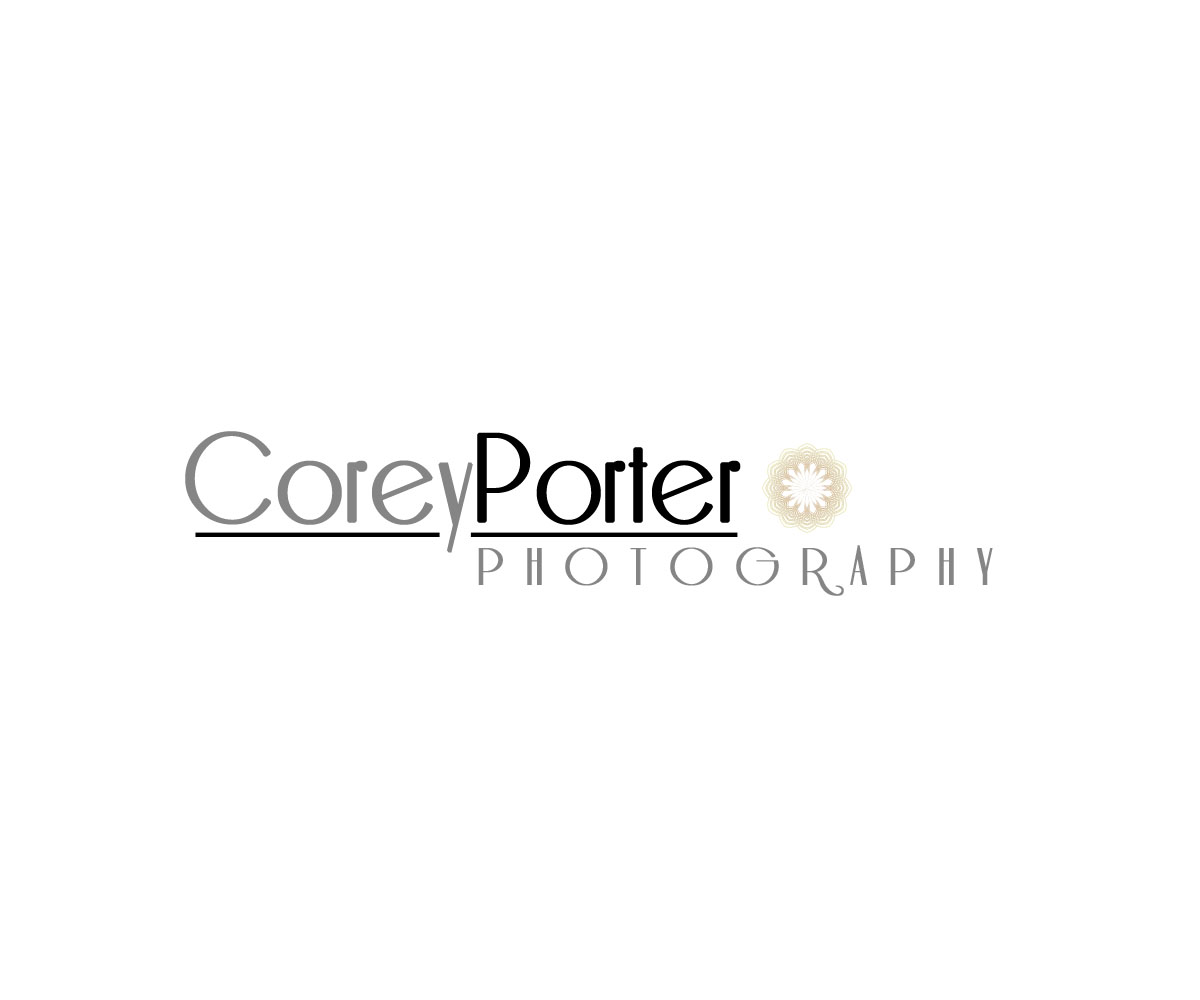 Logo Design by Lovely Claire for Corey Porter | Design #1207101