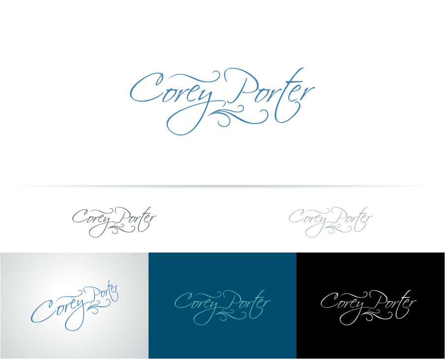 Logo Design by BenchmarkT  for Corey Porter | Design #1247118