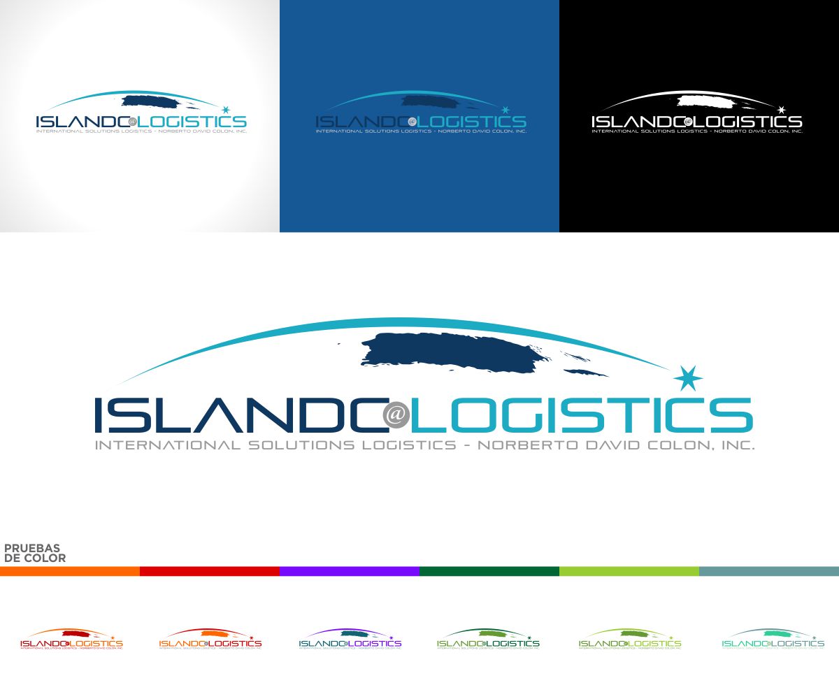 Diseño Gráfico por DesignMX (Renan Mejia) para International Solutions Logistics | Diseño #4256660