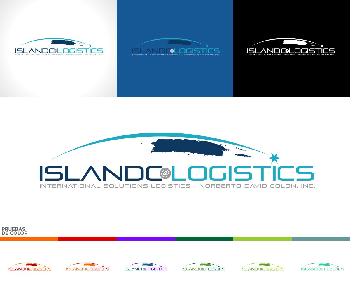Diseño Gráfico por DesignMX (Renan Mejia) para International Solutions Logistics | Diseño #4256669