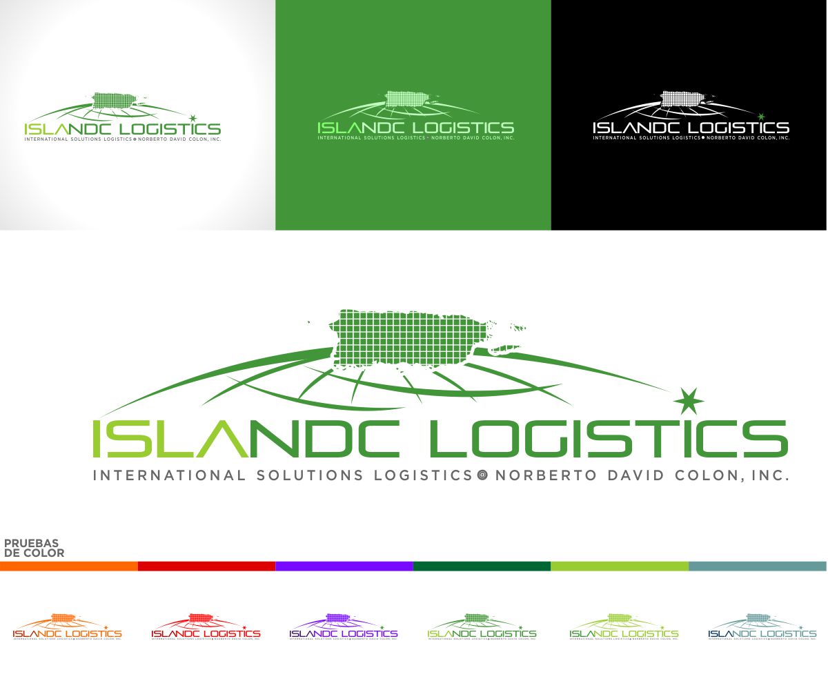 Diseño Gráfico por DesignMX (Renan Mejia) para International Solutions Logistics | Diseño #4286528