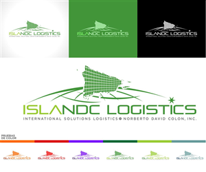 Design Graphique par DesignMX (Renan Mejia) pour International Solutions Logistics | Design : #4286549