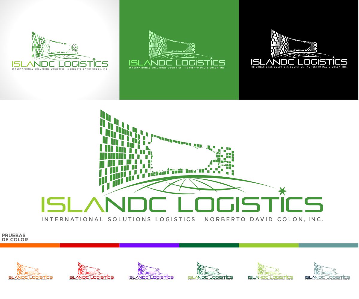 Design Graphique par DesignMX (Renan Mejia) pour International Solutions Logistics | Design #4292905