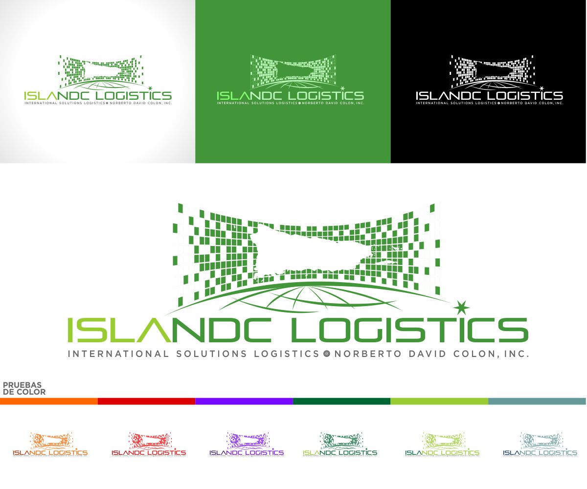 Design Graphique par DesignMX (Renan Mejia) pour International Solutions Logistics | Design #4292906