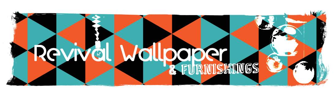 Logo Design by Alex.dom for Revival Wallpaper | Design #4253551