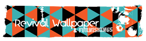 Logo Design by Alex.dom for Revival Wallpaper | Design: #4253551