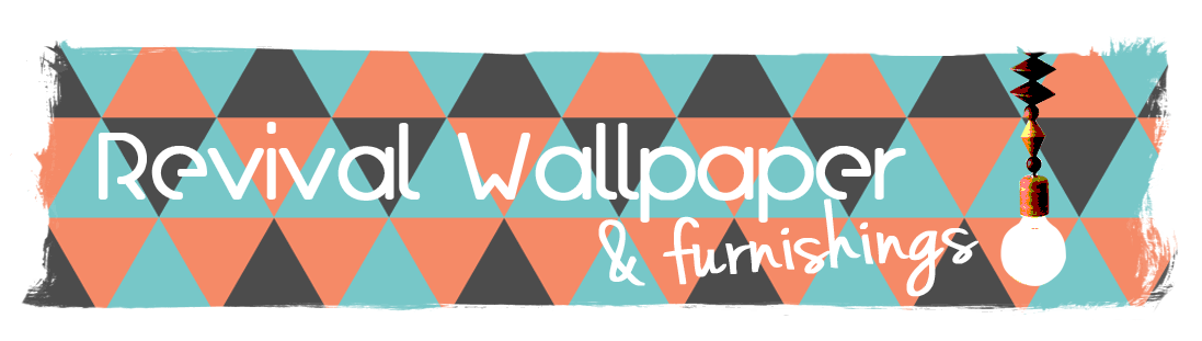 Logo Design by Alex.dom for Revival Wallpaper | Design #4289279