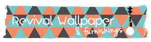 Logo Design by Alex.dom for Revival Wallpaper | Design #4289279