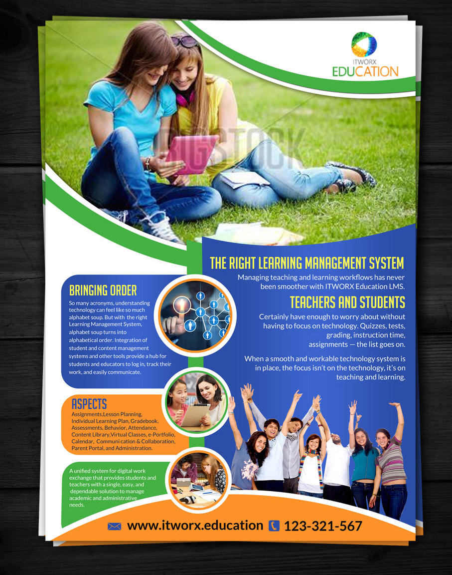 Flyer Design by ESolz Technologies for this project | Design #4281031