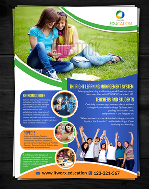 Flyer Design by ESolz Technologies