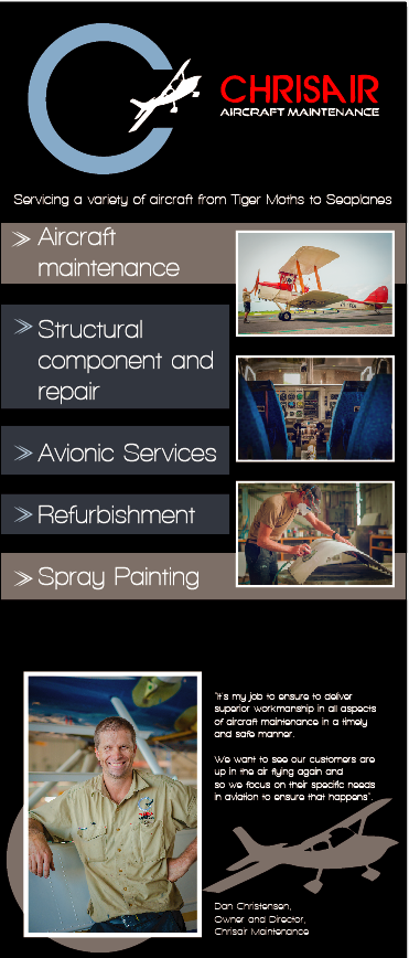 Poster Design by Buly for Chrisair maintenance | Design #4254152