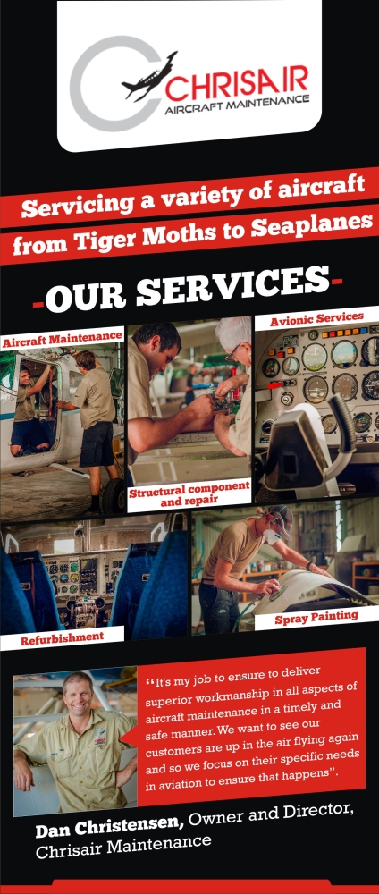 Diseño de Póster por ravi_k5 para Chrisair maintenance | Diseño #4248902