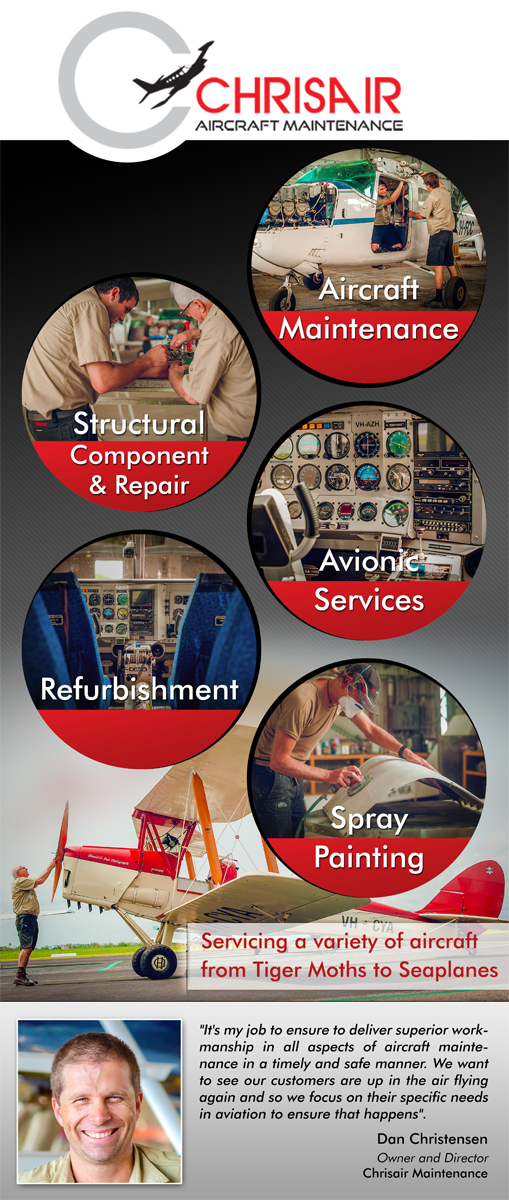 Poster Design by Akshar Shailesh for Chrisair maintenance | Design #4245107