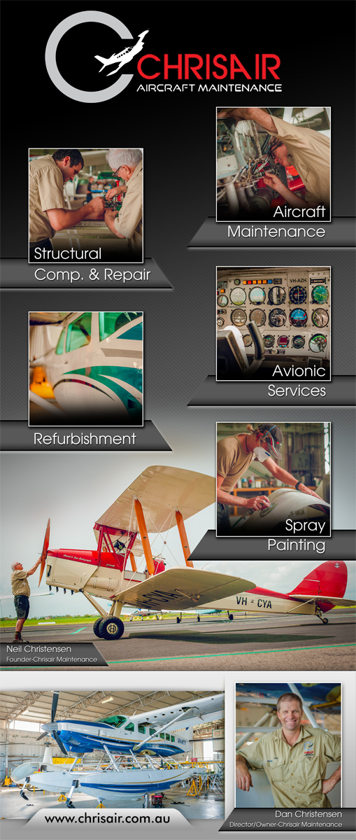 Poster Design by Akshar Shailesh for Chrisair maintenance | Design #4271785