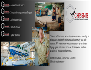 Poster Design by oakanshield1 for Chrisair maintenance | Design: #4248563