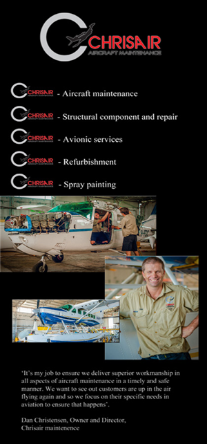 Poster Design by oakanshield1 for Chrisair maintenance | Design: #4254134