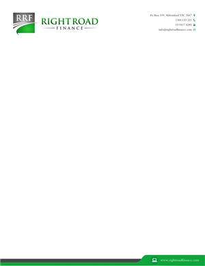 Letterhead Design by ravi_k5