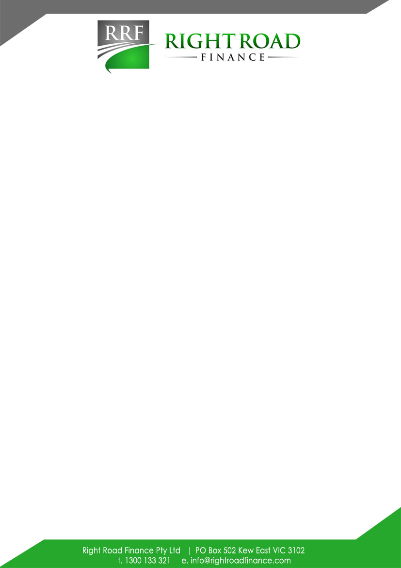 company letterhead design