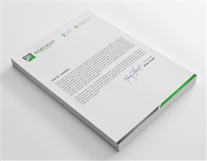 Diseño de Membrete por logodentity para este proyecto | Diseño: #4253694
