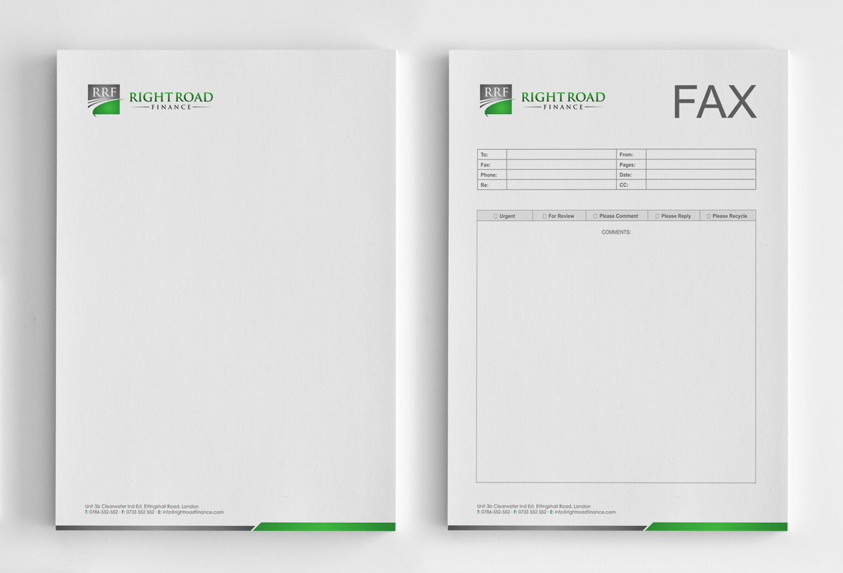 Letterhead Design by logodentity for this project | Design #4253699