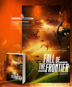 Book Cover Design by Sabercore23DesignStudio