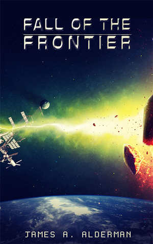 Sci Fi Book: Fall of the Frontier | Design de Couverture de Livre par Ramya Sarang