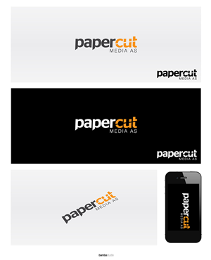 Logo Design by bambastudio for Papercut Media AS | Design: #1239779