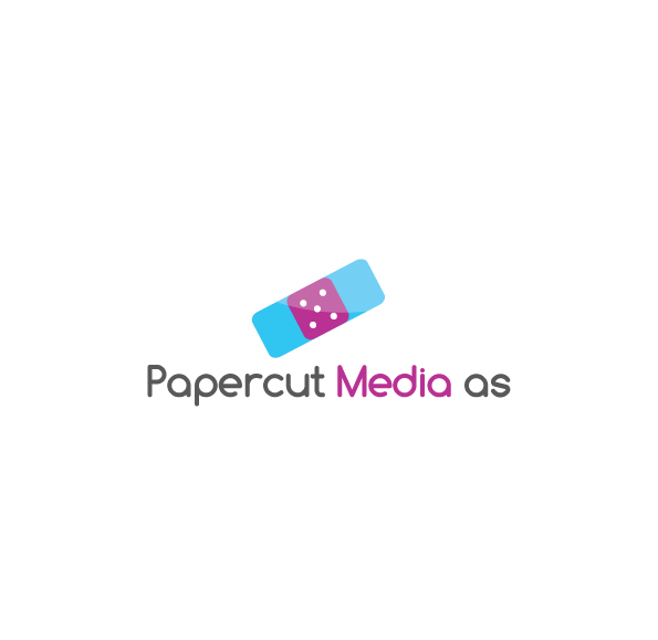 Logo-Design von Hiccups Design für Papercut Media AS | Design #1213834