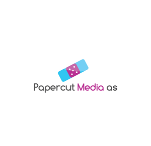 Logo Design by Hiccups Design for Papercut Media AS | Design: #1213834