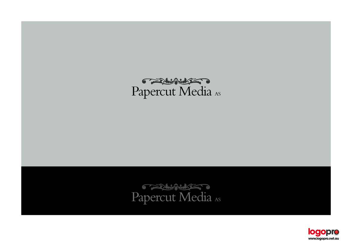 Logo Design by logopro for Papercut Media AS | Design #1221990