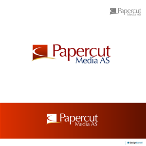 Logo-Design von designgreen für Papercut Media AS | Design: #1211908