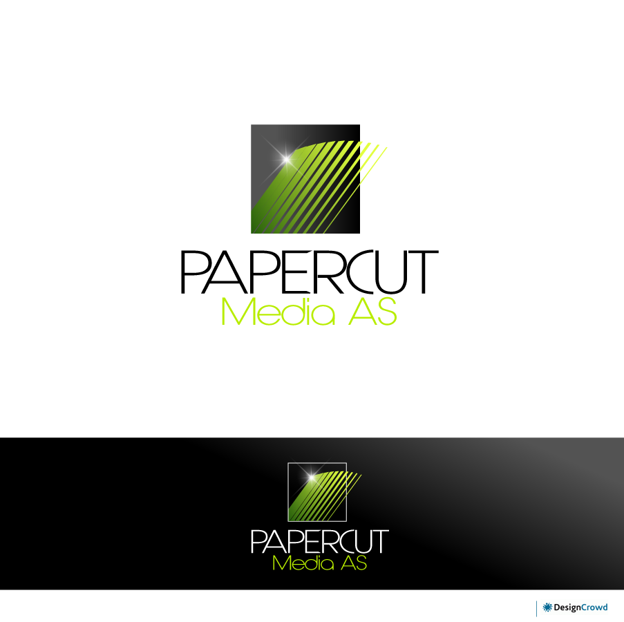 Design de Logo par designgreen pour Papercut Media AS | Design #1211909