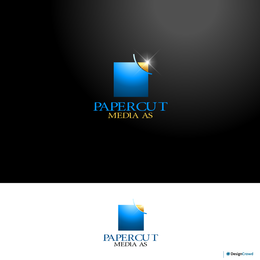 Design de Logo par designgreen pour Papercut Media AS | Design #1211910