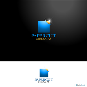 Logo-Design von designgreen für Papercut Media AS | Design: #1211910
