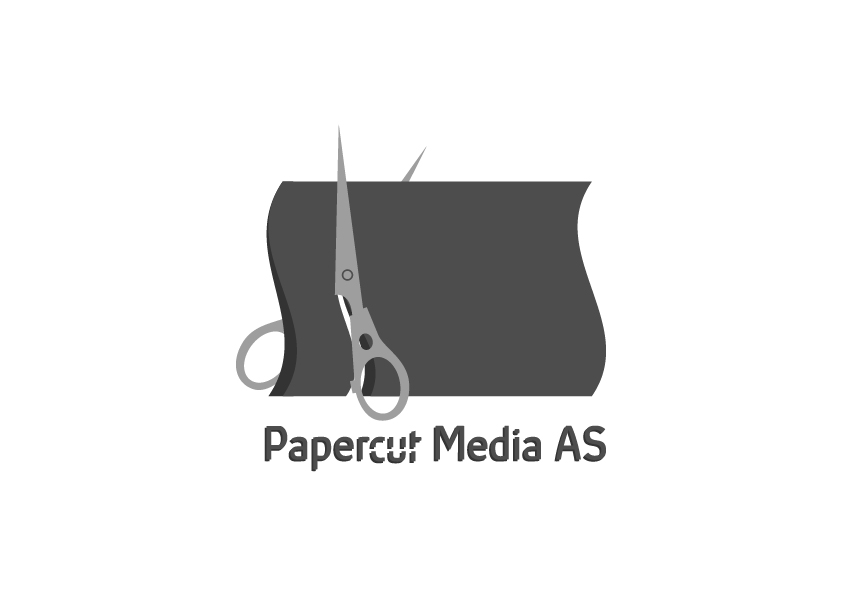 Logo Design by LEE MING YAO for Papercut Media AS | Design #1213636