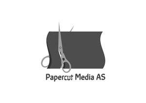 Logo Design by LEE MING YAO for Papercut Media AS | Design: #1213636